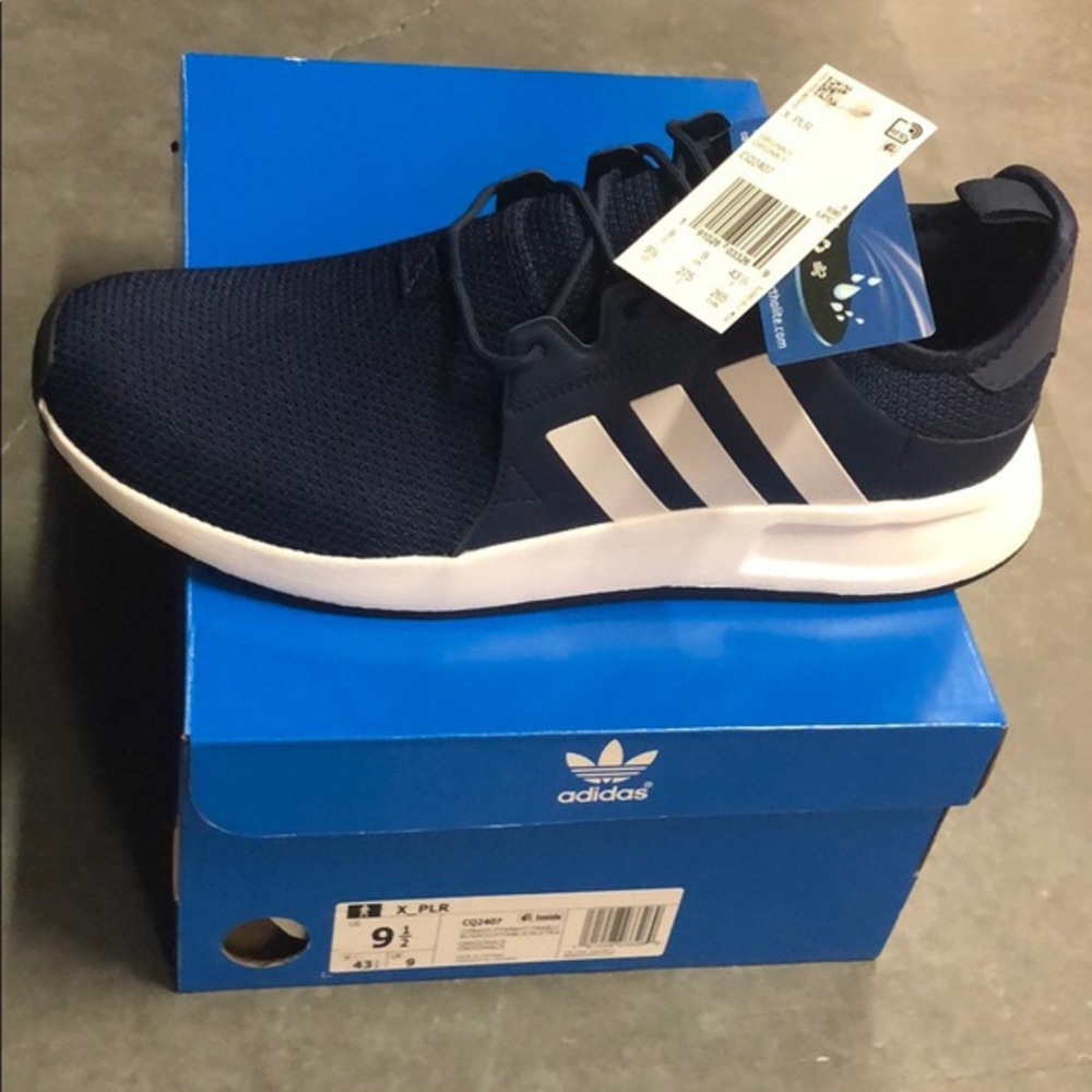 Adidas MEN'S X_PLR SHOES CQ2407 B6,9,23,53 - Picture 8 of 8
